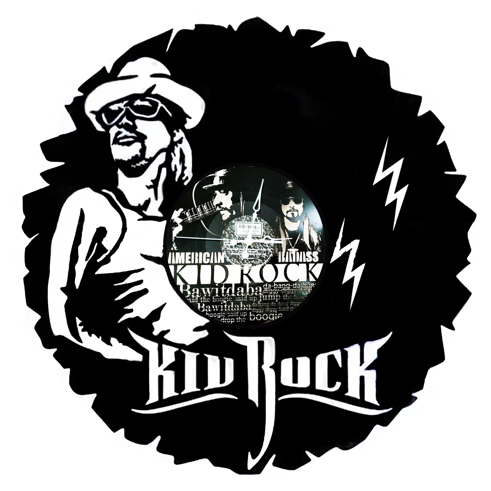 Kid Rock – The Vinyl Image, image size:1600x1600