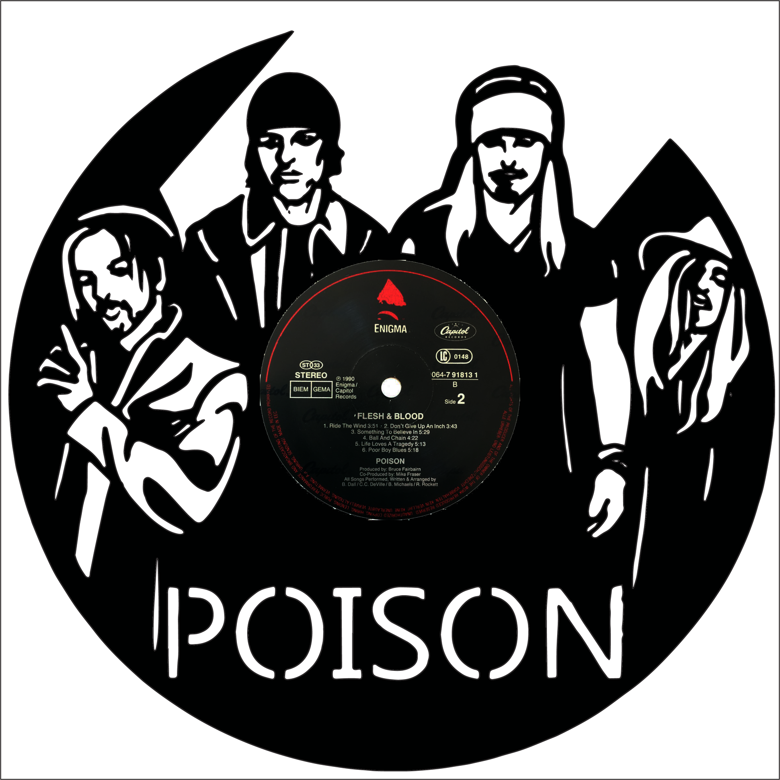 Poison – The Vinyl Image