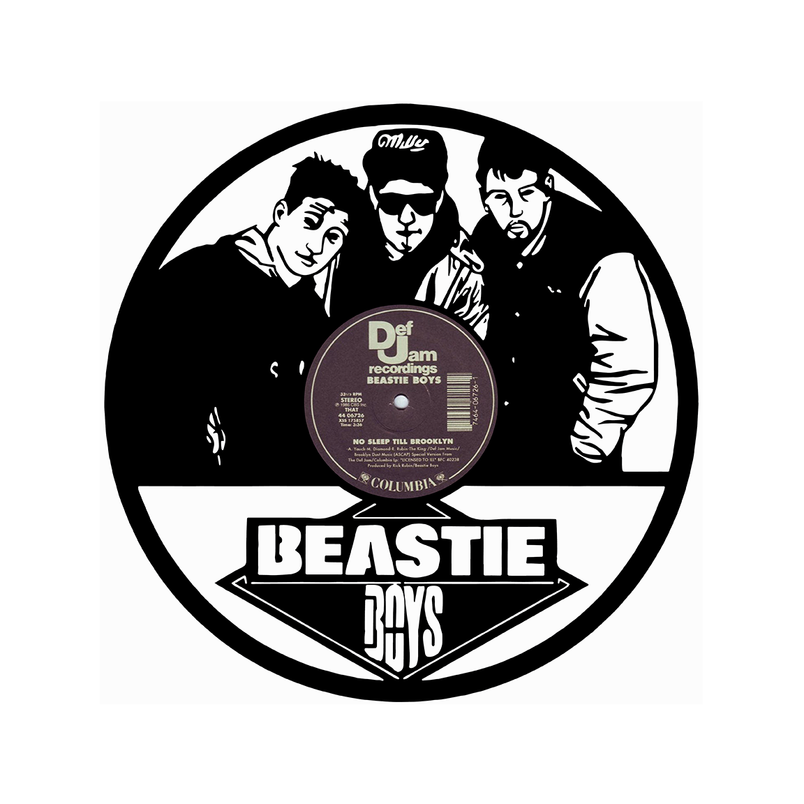 Beastie Boys – The Vinyl Image