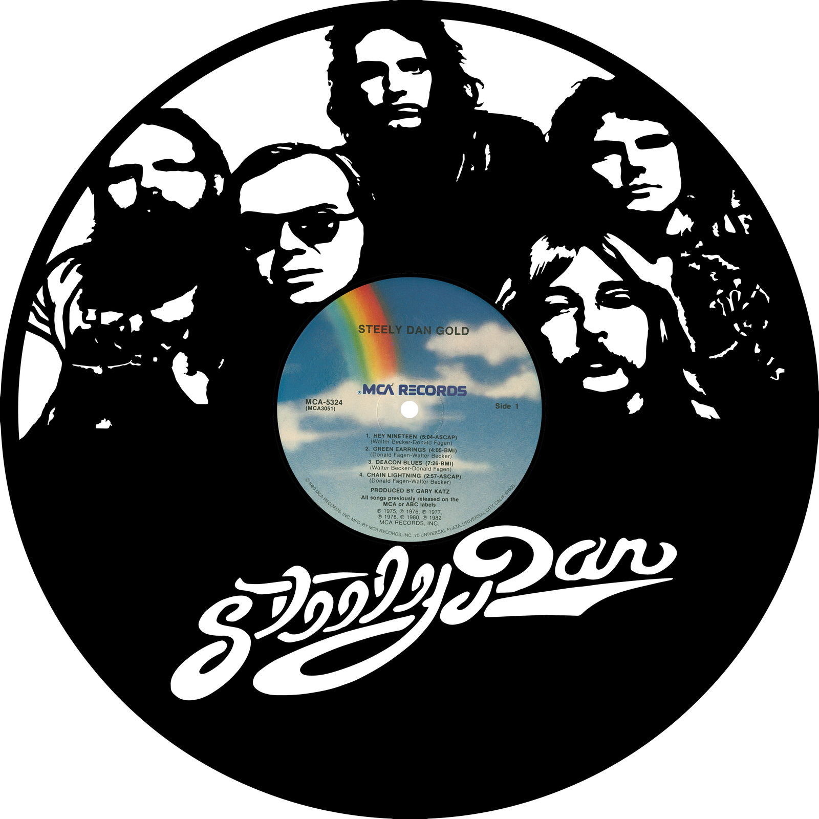Steely Dan – The Vinyl Image