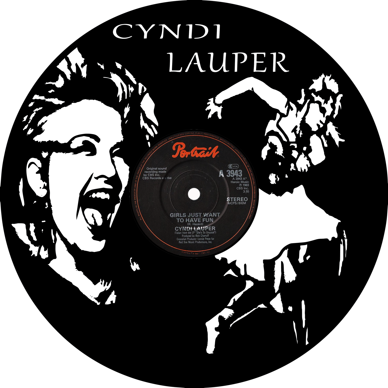 Cyndi Lauper のプロモ含む12インチ・セット LAUPER,CYNDI SHE'S SO