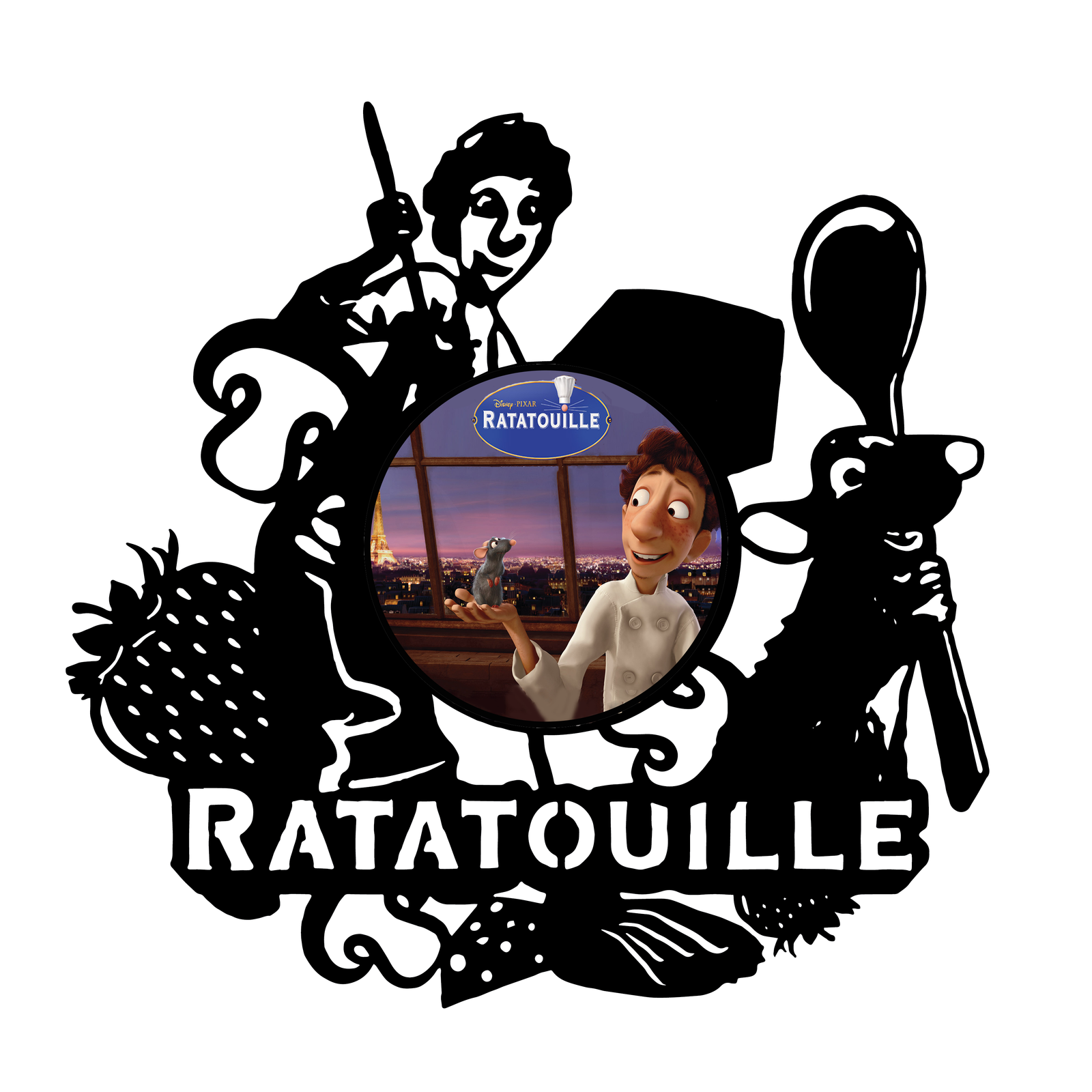 Ratatouille Logo Png